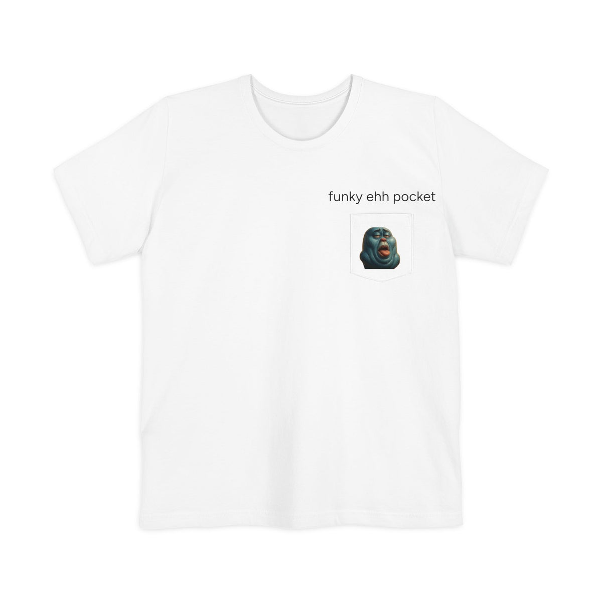 funky ehh pocket shirt