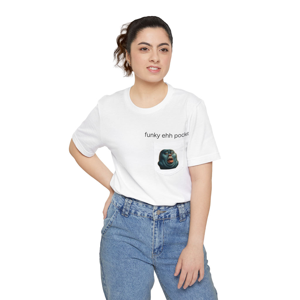 funky ehh pocket shirt