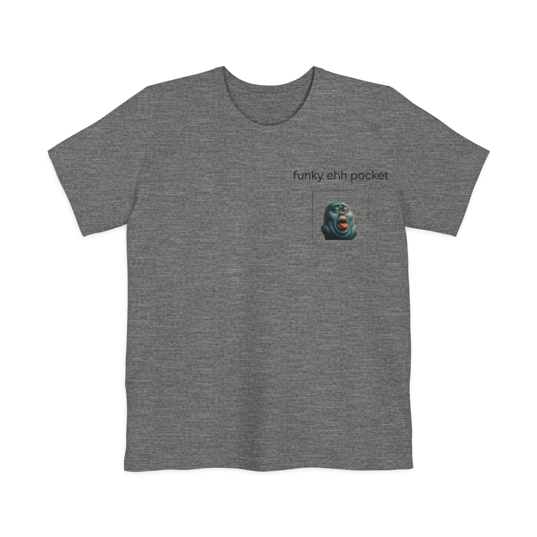 funky ehh pocket shirt