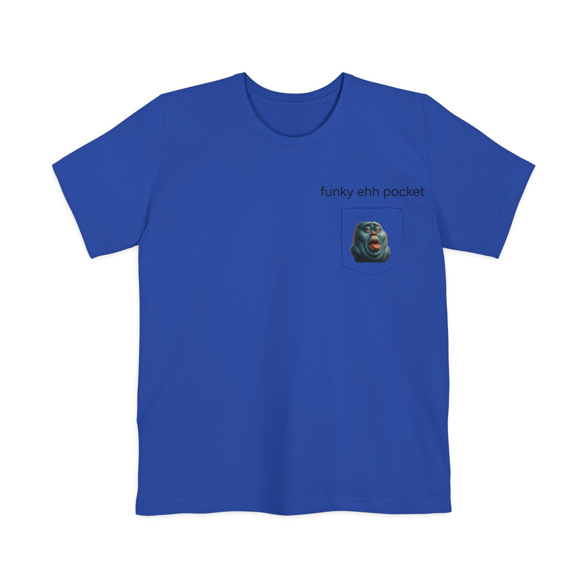 funky ehh pocket shirt
