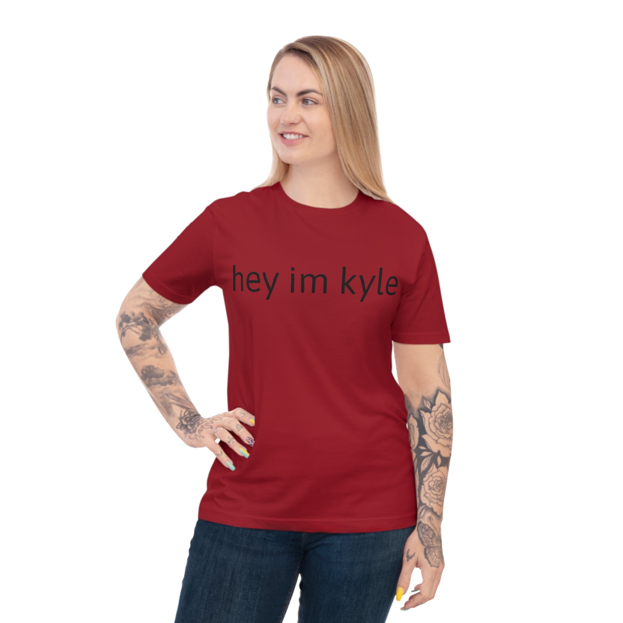Hey im kyle shirt