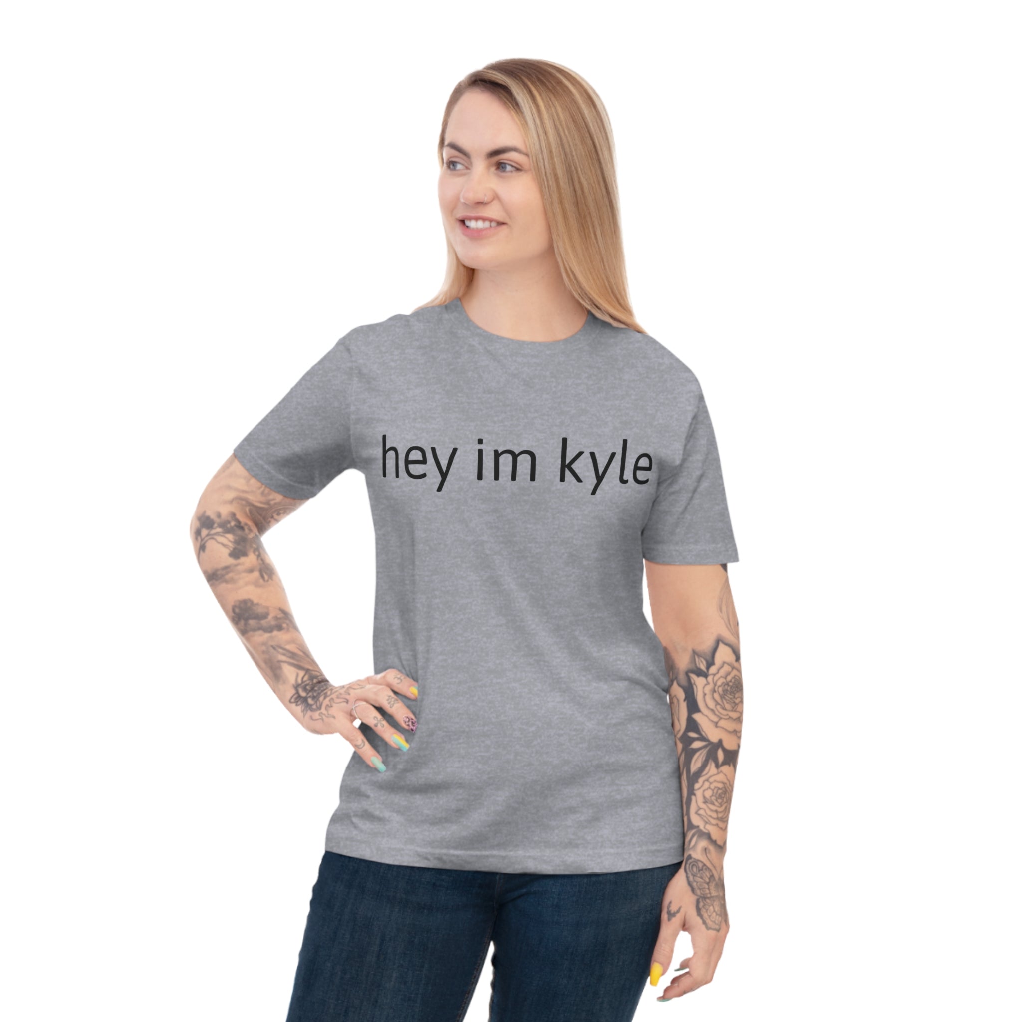 Hey im kyle shirt