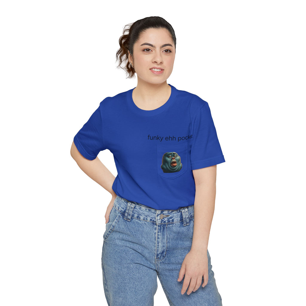 funky ehh pocket shirt