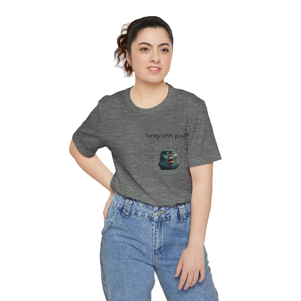 funky ehh pocket shirt