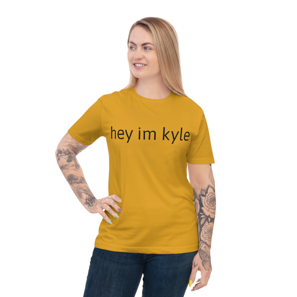 Hey im kyle shirt